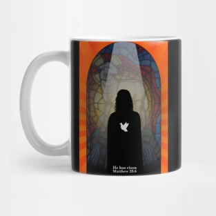 He is risen Mug